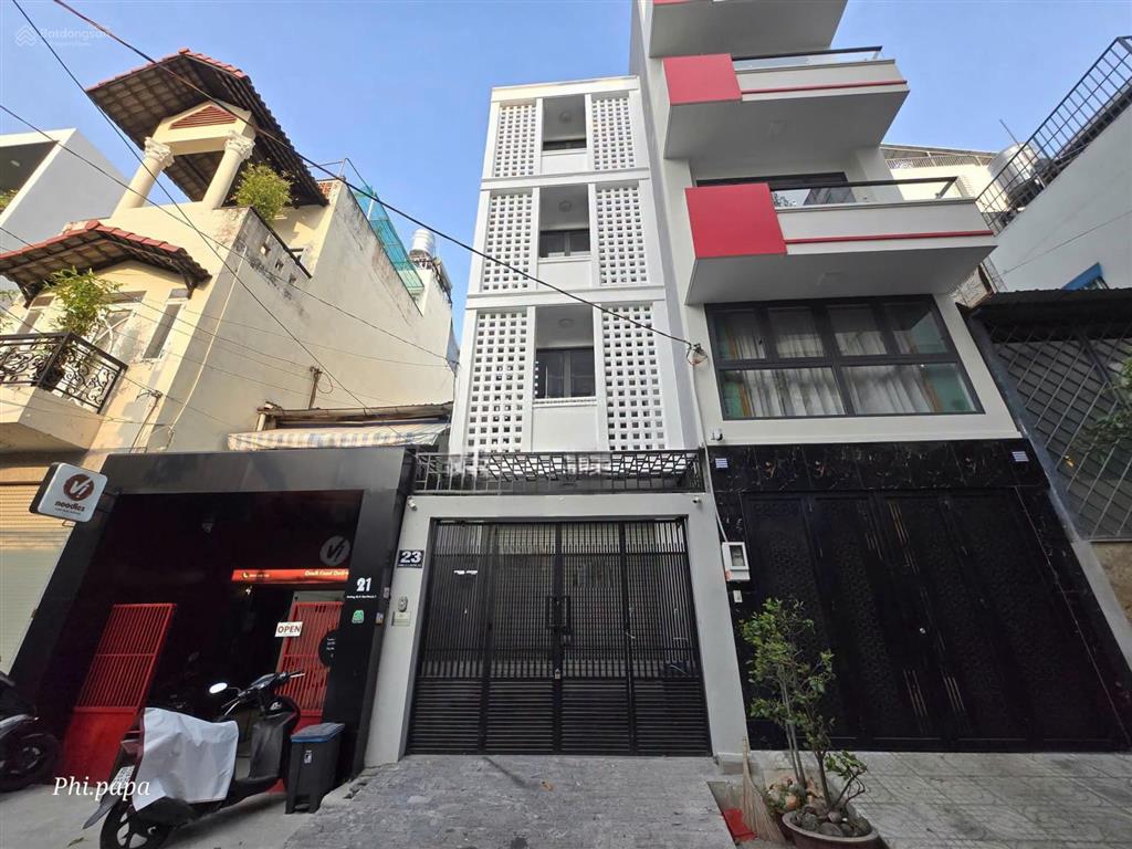 Bán nhà đường số quận 7, cơ hội sở hữu nhà 5 tầng giá cực tốt, sổ hồng hoàn công, bao sang tên