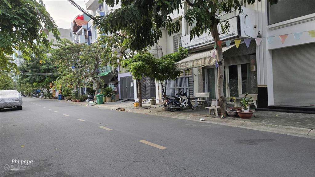 Bán nhà mặt tiền đường số 81 tân quy, đường đẹp ít chủ chịu bán, dt 5,3x18,6m, 04 tầng giá 19,5 tỷ
