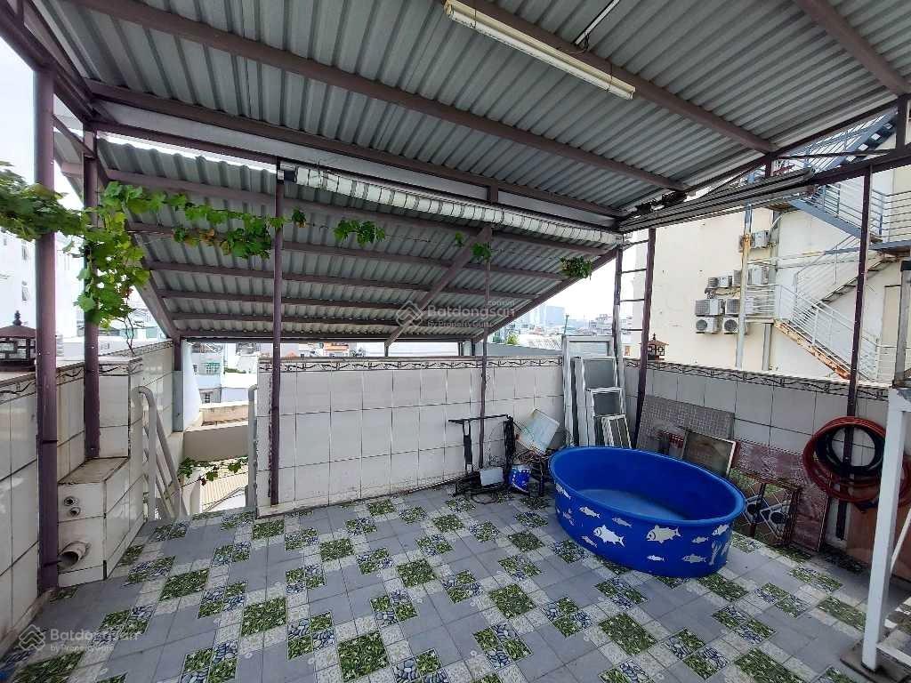 Bán nhà 4 tầng, mặt tiền kinh doanh 5m, hai xe hơi tránh nhau, nguyễn thị thập, 7,66 tỷ