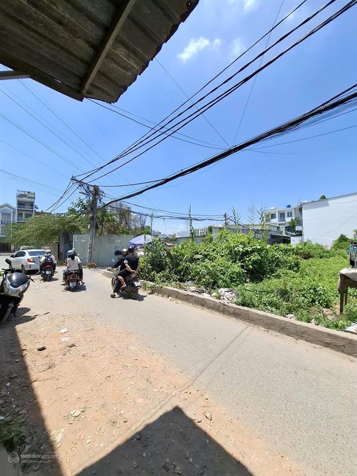 Bán đất quận 7, mặt tiền 5.5m, nở hậu, xe hơi đậu trước đất, huỳnh tấn phát phú mỹ hưng. 5.79 tỷ