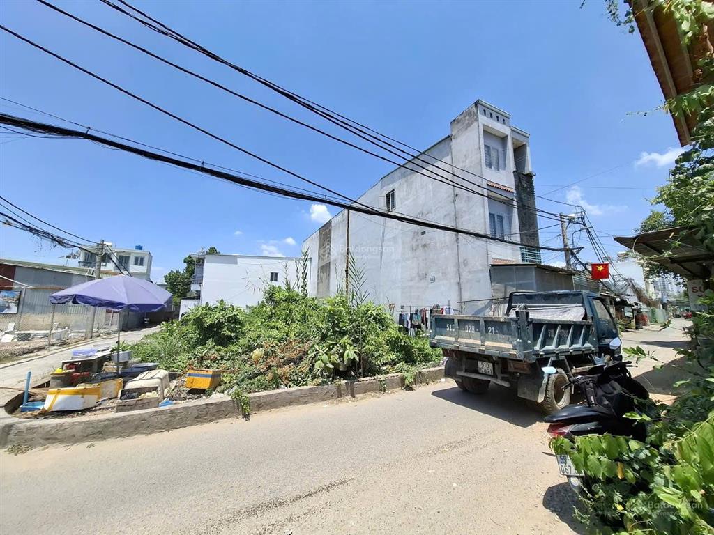 Bán đất quận 7, mặt tiền 5.5m, nở hậu, xe hơi đậu trước đất, huỳnh tấn phát phú mỹ hưng. 5.79 tỷ