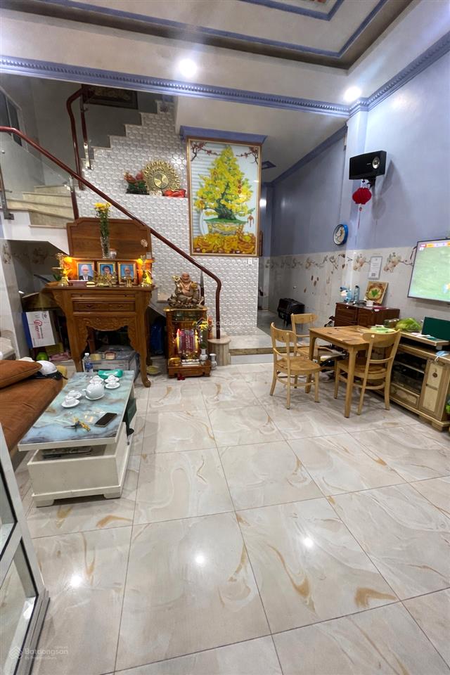 Bán nhà 3 tầng quận 7, xe hơi 16 chổ quay đầu, mặt tiền 5m, đường số 2 phường tân quy gần lotte mar
