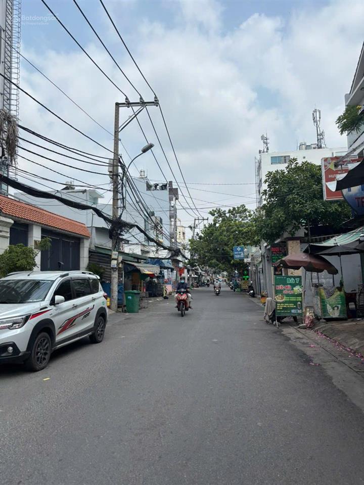 Bán nhà dt 103m2 quận 7, mặt tiền 7m, nở hậu phường tân hưng gần lotte, đại học tài chính marketing
