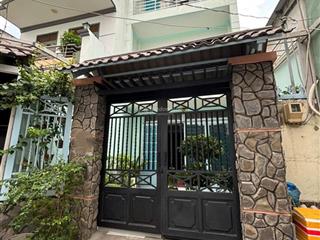 Bán nhà 3 tầng, mặt tiền 5m, nở hậu, vài bước ra đường ôtô huỳnh tấn phát gần phú mỹ hưng, 6.9 tỷ