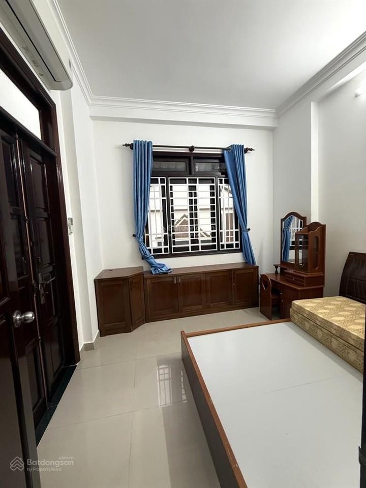 Nhà mới 4 tầng, mặt tiền 7m, hẻm ôtô quay đầu, gần lotte. tặng nội thất. 9.5 tỷ, lô góc 2 mặt tiền
