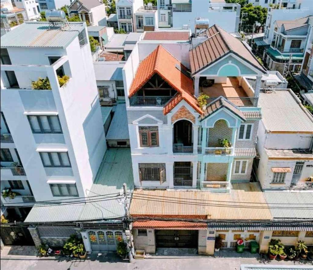 Bán nhà gần lotte khu kiều đàm, xe hơi trong nhà, ngang 5m. giá 12.8 tỷ