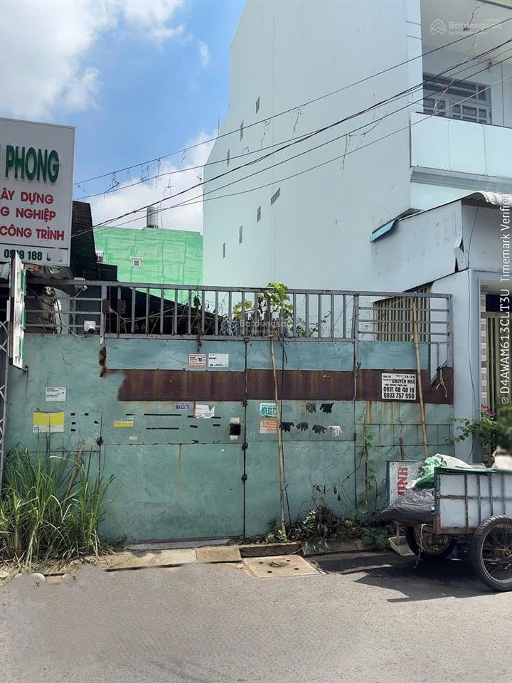 Bán đất thổ cư 91m2 huỳnh tấn phát đường nhựa 12m, phường tân phú, phú mỹ hưng quận 7. chỉ 9.8 tỷ