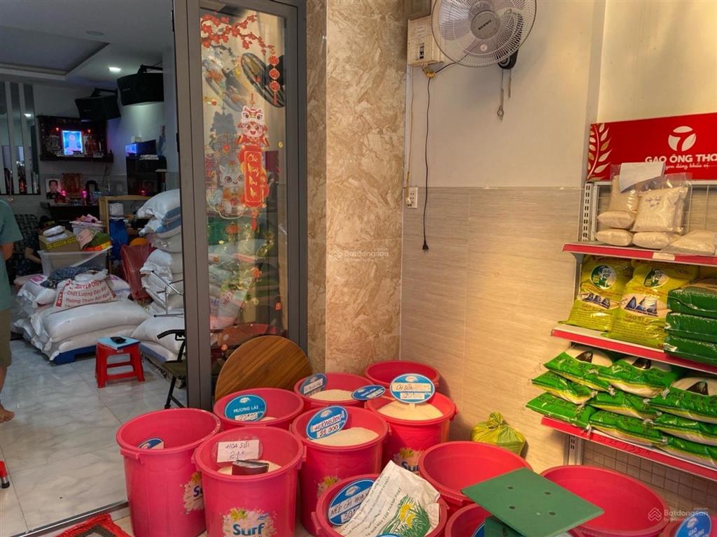 Bán nhà vừa ở vừa kinh doanh, lê văn lương lotte, xe tải đậu, mặt tiền hơn 4m giá 8,6 tỷ