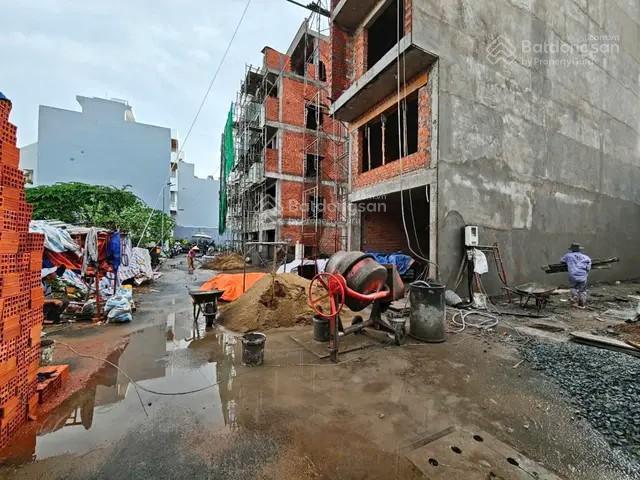 Bán lô đất 66m2, đường nhựa 7m, xe hơi quay đầu, bùi văn ba. 8.9 tỷ, xây dựng cao tầng