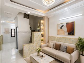 Bán nhà 3 tầng, 4 phòng ngủ, xe hơi 7 chỗ đậu trước cổng, huỳnh tấn phát, 4,2 tỷ
