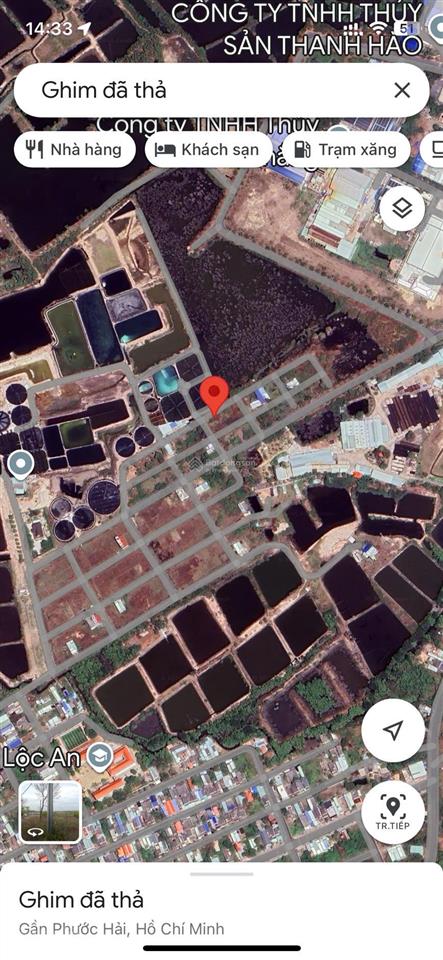 Chính chủ bán lô đất phước hải, thành phố hồ chí minh (xã lộc an, huyện đất đỏ cũ)