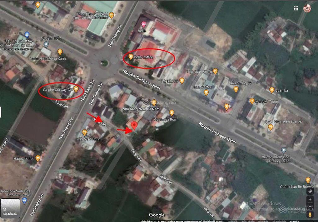 Bán nhà cấp 4, 123m2. gần vòng xoay đường 2/4 và đ. nguyễn thị ngọc oanh, ninh hòa, khánh hòa