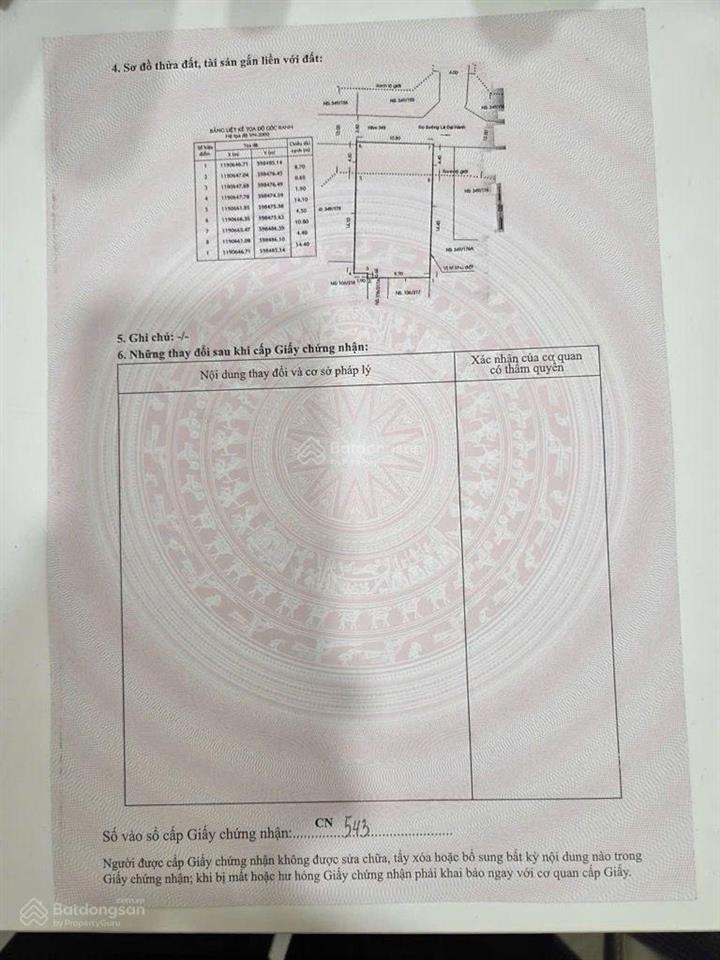 Đất vuông vức, phù hợp xây biệt thự khu vực q.11  hẻm oto 8m, kề bên 3/2 lê đại hành...