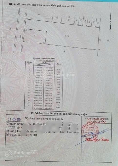 Đất phân lô bình tân  1368m2 full thổ vuông vức mt 21x68m, hẻm 7m thông, chỉ gần 50tr/m2