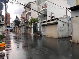 Lý tuệ q. tân phú (qua aeon 5p). dt 5.35x18m (hậu 6.2m) trệt lầu, cn đủ 101m2. hẻm 4m.