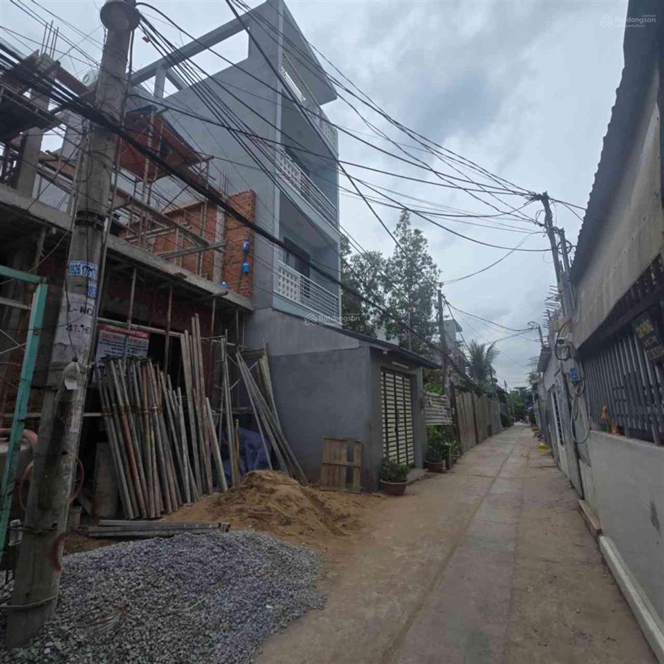 Đất tân tạo, bình tân  dt 1635m2 full thổ ngang 20m vuông vắn, dòng tiền 120tr/th. hơn 50 tỷ