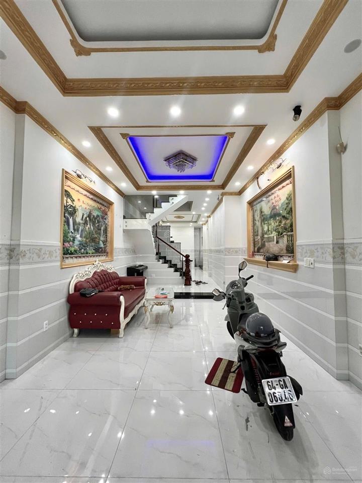 90m2 3 tầng btct  hẻm 8m thông nguyễn sơn / phú thọ hòa. chỉ hơn 9 tỷ