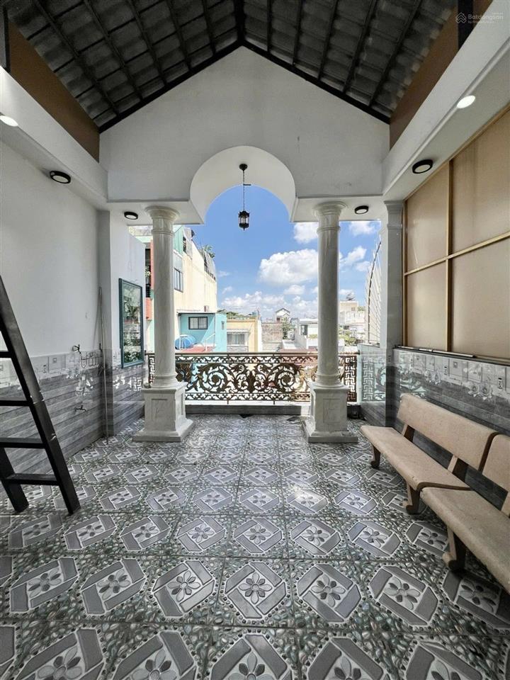 90m2 3 tầng btct  hẻm 8m thông nguyễn sơn / phú thọ hòa. chỉ hơn 9 tỷ