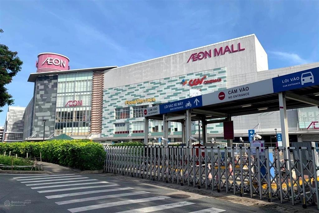 Mtkd aeon tân phú  11x24m vuông vức  dòng tiền thuê ổn định. hơn 20 tỷ