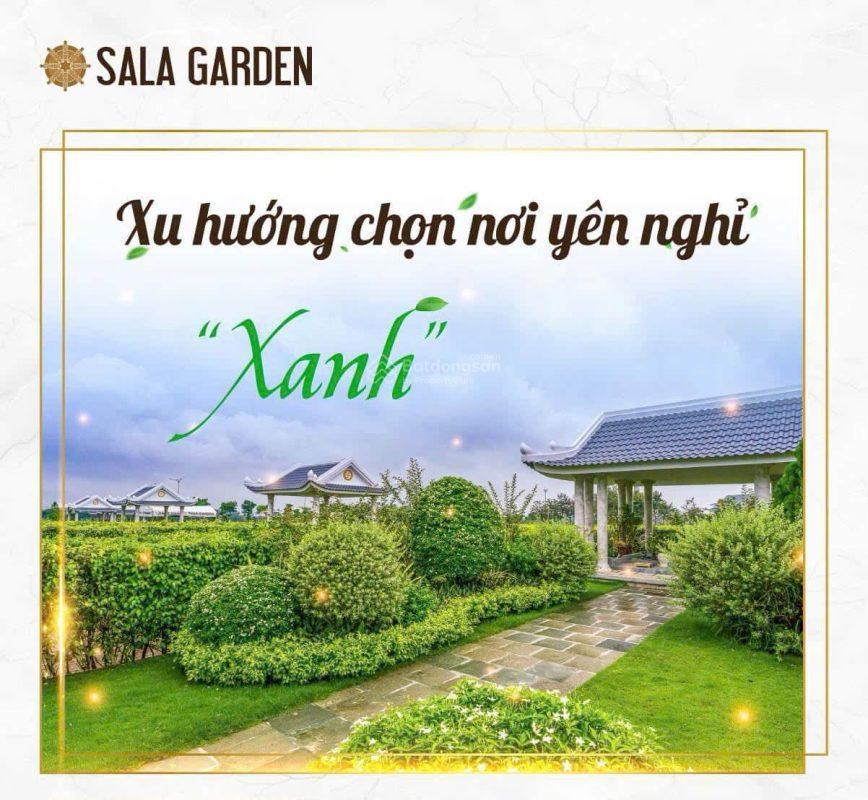 Mở nhanh giỏ hàng ngoại giao 3800 phần 100 dãy dự án sala garden, 4 phương 8 hướng