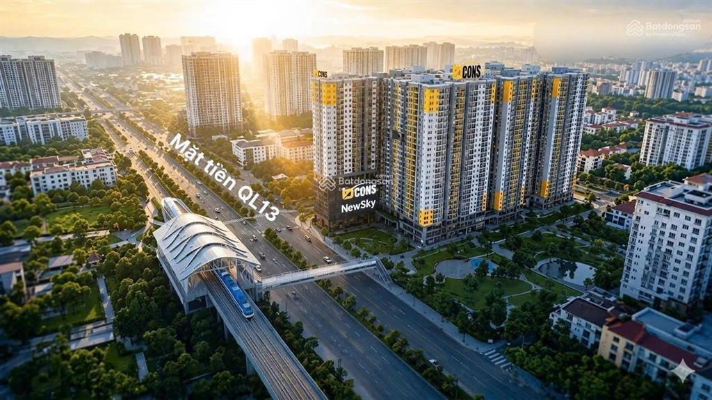 Giỏ hàng cdt bcons newsky còn 1 căn 2pn1wc