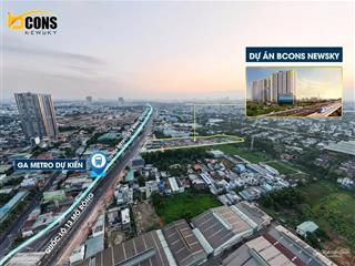 Giỏ hàng cdt bcons newsky còn 1 căn 2pn1wc