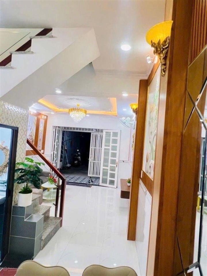 Nhà mới hoàn thiện chỉ 2.29 tỷ hẻm 1902 huỳnh tấn phát, nhà bè
