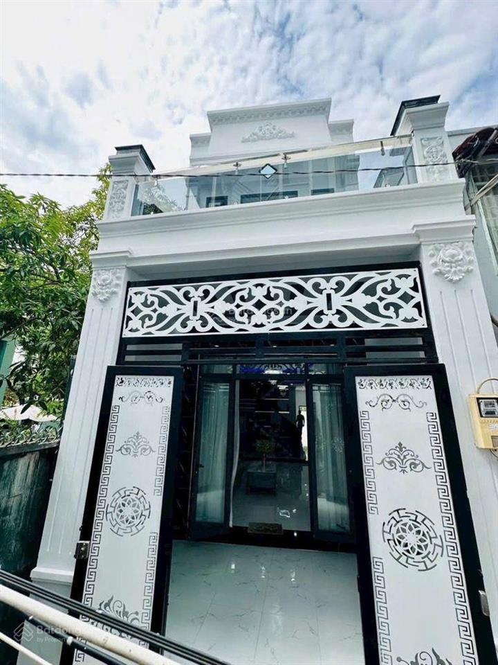 Bán nhà riêng đẹp tại hẻm 458, huỳnh tấn phát, 6,4 tỷ, 105m2, nhiều tiện ích