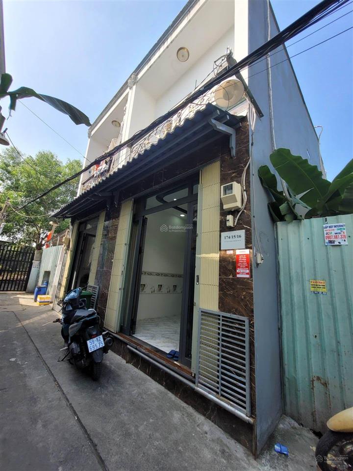 Bán nhà đẹp trung tâm quận 7 khu dân cư hiện hữu chỉ 2,6 tỷ