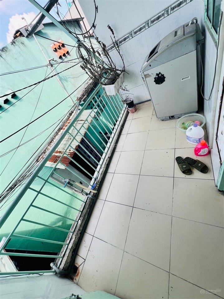 Bán gấp nhà riêng tại hẻm 435, huỳnh tấn phát, 1,6 tỷ, 45m2