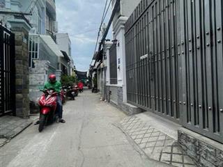 Bán nhà trệt lầu btct hẻm trần xuân soạn, quận 7 thoáng 3 mặt 3 phòng ngủ giá chỉ 4,2 tỷ