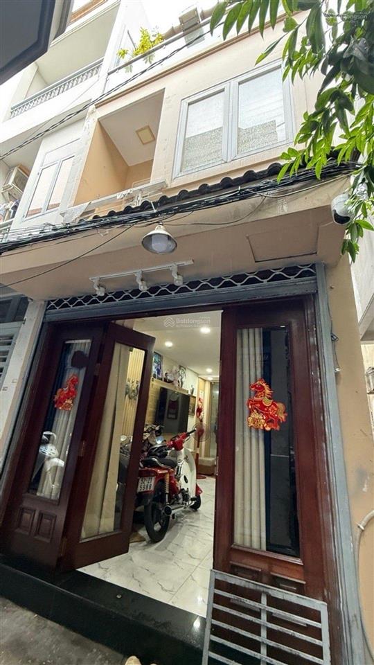 Bán nhà sổ hồng riêng quận 7 hẻm xe hơi nguyễn thị xiếu chỉ 3,95 tỷ