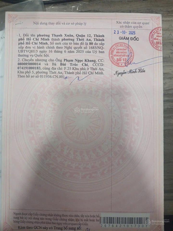 Q12.hcmbán villa vườn,view trường học, thoáng mát, đường container, 2 sân trc  sau rộng rãi
