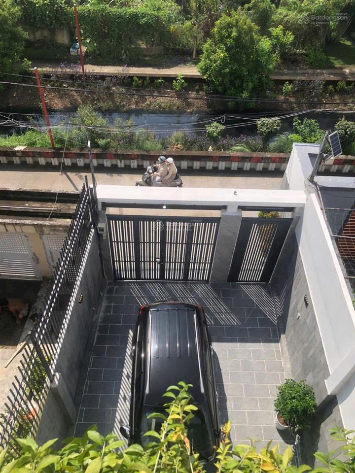 Q12.hcmbán villa vườn,view trường học, thoáng mát, đường container, 2 sân trc  sau rộng rãi