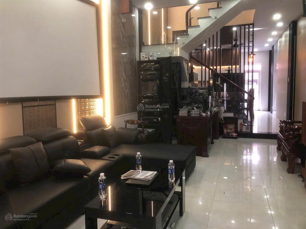 Q12.hcmbán villa vườn,view trường học, thoáng mát, đường container, 2 sân trc  sau rộng rãi
