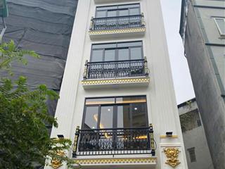 Cho thuê nhà mới võ chí công xuân la 60m2 x 6 tầng thông sàn thang máy mt 5m thiết kế hiện đại 23tr