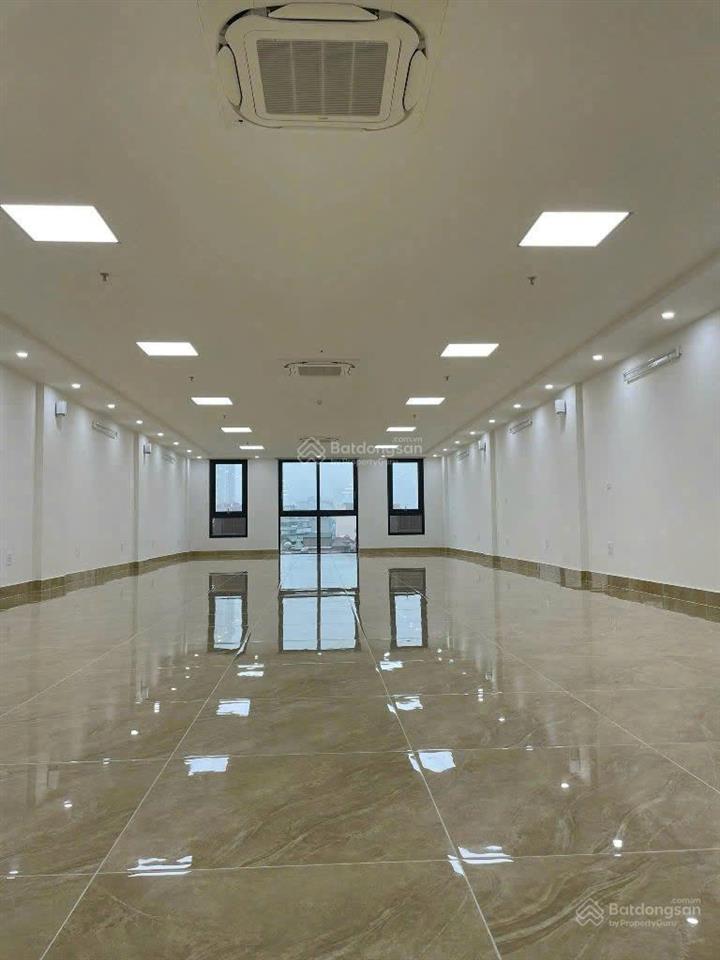 Cho thuê nhà mới hoàng cầu  đặng tiến đông, 90m2 x 7 tầng, 1 hầm mt 6m, thông sàn, thang máy, 50tr