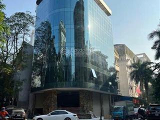 Lô góc thái hà, nhận diện thương hiệu đỉnh 120m x 6 tầng, 1 hầm, thông sàn, thang máy, pccc, 100tr