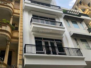 Cho thuê nhà phố nguyễn chánhcầu giấy 75m2 x 5 tầng, mt 5m thông sàn ôtô tải đỗ cửa, spa, vp 25tr