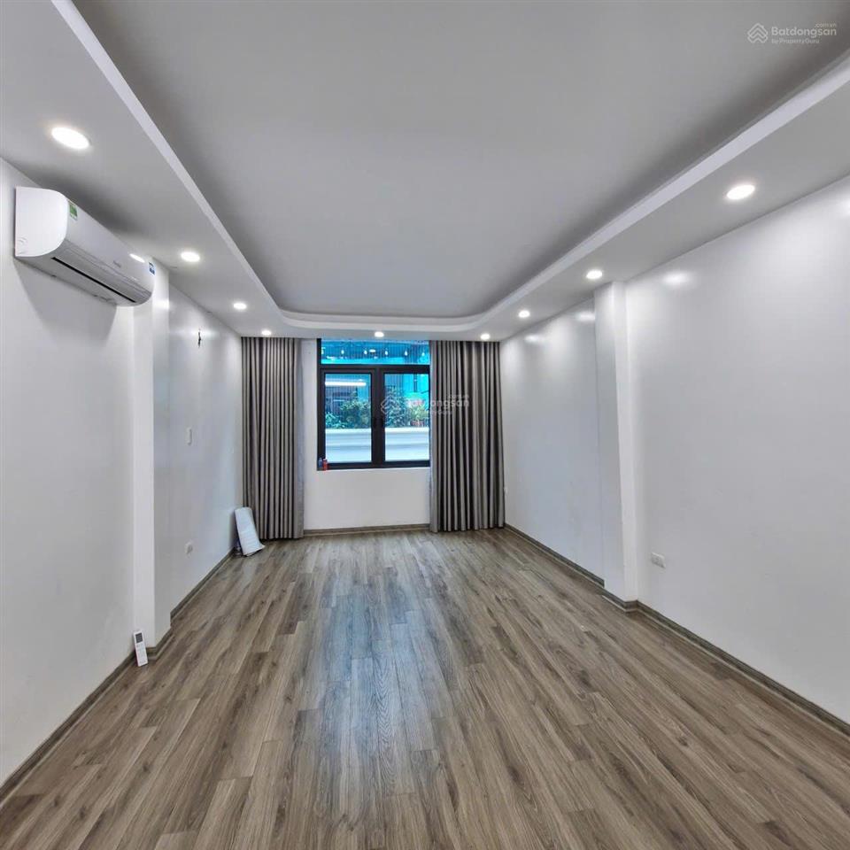 Cho thuê nhà phố nguyễn chánhcầu giấy 75m2 x 5 tầng, mt 5m thông sàn ôtô tải đỗ cửa, spa, vp 25tr