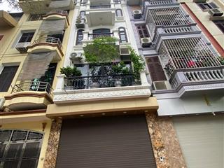 Chính chủ cho thuê nhà mới  nguyễn thị định  đỗ quang, 60m2 x 5 tầng, mt 5m, ngõ 2 tô tránh, 25tr