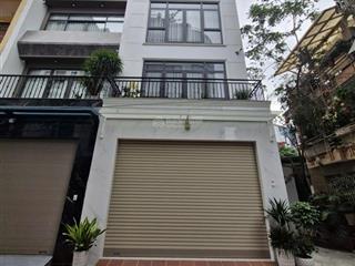 Chính chủ cho thuê nhà phân lô nguyễn văn huyên  nghĩa đô, 100m x 5t, thông sàn, oto đỗ cửa, 30tr