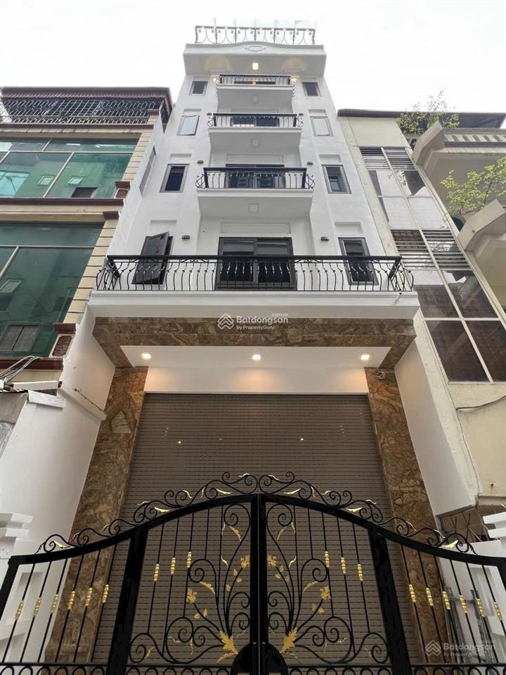 Chính chủ cho thuê nhà mới hiện đại thái hà, 50mx7 tầng, thang máy, full nội thất hiện đại, 18tr