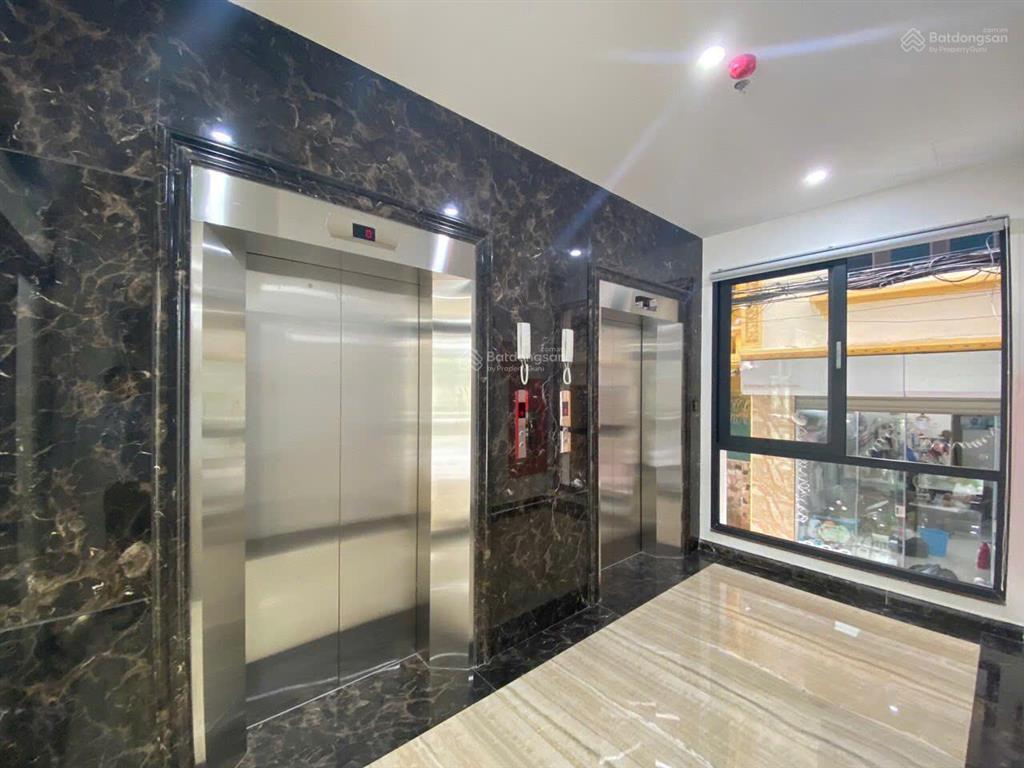 Chính chủ cho thuê tòa nguyễn trãi 130m2x7 tầng, mt 8m, thông sàn, thang máy, pccc chuẩn, 55tr/th