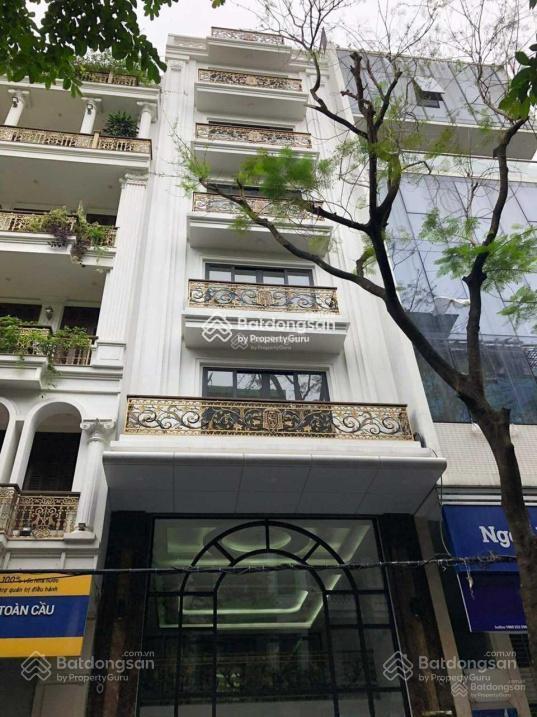 Chính chủ cho thuê nhà nguyễn tuân, thanh xuân, 75m x 5t, mt 6m thông sàn thang máy, oto đỗ 35tr
