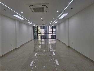 Cho thuê nhà mới hoàng cầu  đặng tiến đông, 100m2 x 6 tầng, mt 6m, thông sàn, thang máy, 50tr