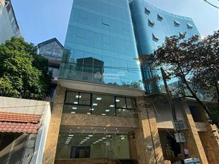 Cho thuê nhà mới đỗ quang 100m2 x 8 tầng, hầm, mt 8m, thông sàn, thang máy, pccc chuẩn, 75tr