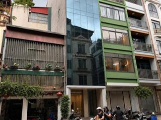 Chính chủ cho thuê nhà đội cấn, liễu giai, 80m x 6t, thông sàn, thang máy, đường ô tô tải, 32tr