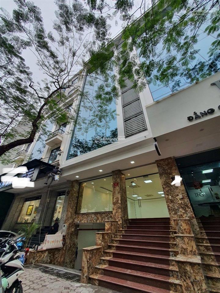 Cho thuê nhà mới nguyễn thị thập  trung hoà, 80m2x6t thang máy, thông sàn, ô tô đỗ thoải mái, 40tr