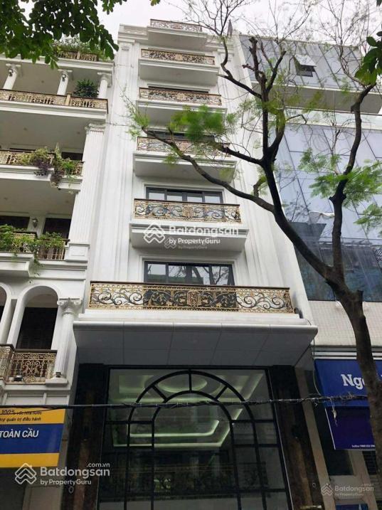 Chính chủ cho thuê nhà mới hiện đại thái hà, 80m2x5t, mt 5m, thông sàn, thang máy ôtô đỗ cửa, 35tr